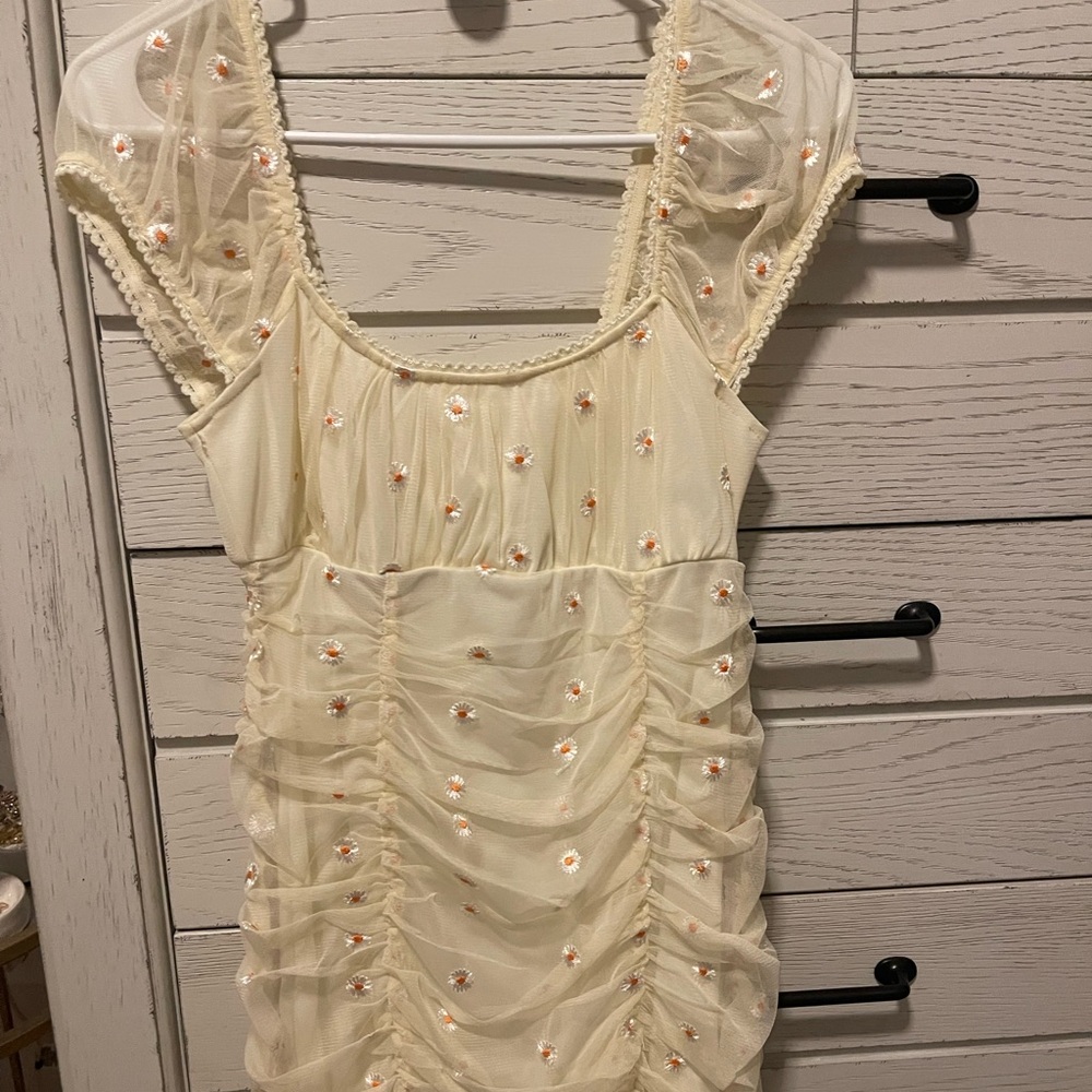 Daisy mini dress